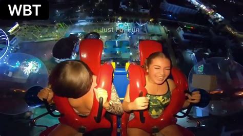 slingshot nipslips|Slingshot Ride Videos